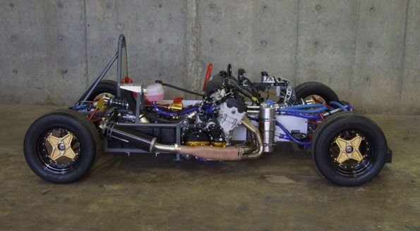 Ridiculous homemade track car Ridiculous homemade track car